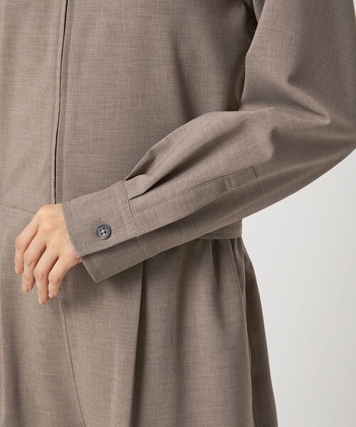 green label relaxing（グリーンレーベルリラクシング）の「＜SEASONAL COLLECTION＞オールインワン（つなぎ/オールインワン・レディース・ダークグレー/ベージュ・36/38）」の21枚目の写真