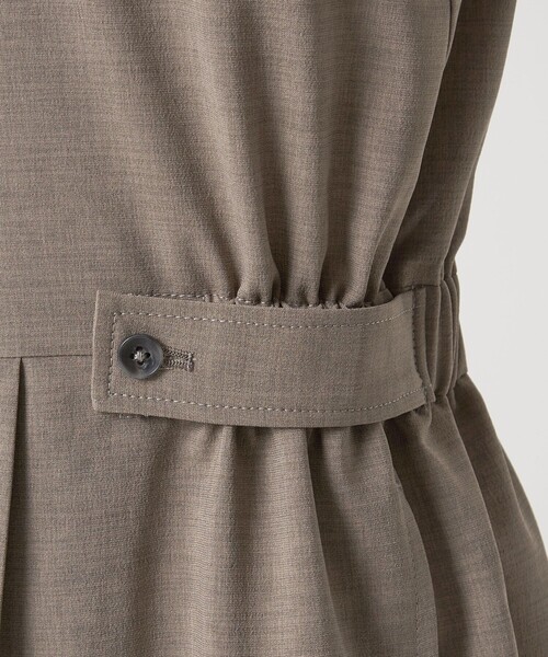 green label relaxing（グリーンレーベルリラクシング）の「＜SEASONAL COLLECTION＞オールインワン（つなぎ/オールインワン・レディース・ダークグレー/ベージュ・36/38）」の22枚目の写真