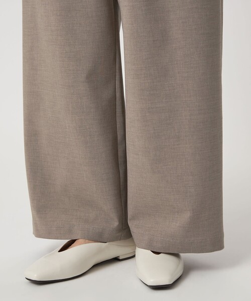 green label relaxing（グリーンレーベルリラクシング）の「＜SEASONAL COLLECTION＞オールインワン（つなぎ/オールインワン・レディース・ダークグレー/ベージュ・36/38）」の3枚目の写真