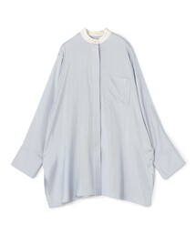 デプレ DES PRES シャツ DES PRES 【定価2.3万】デプレ *ソフトサテンワイドブラウス*36