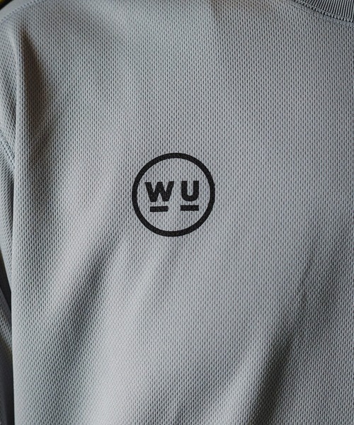 GORDON MILLER(ゴードンミラー)の「GORDON MILLER WORKS_UTILITY ドライ L/S Tシャツ(Tシャツ/カットソー・メンズ・モスグリーン/グレイッシュベージュ・1/2/0)」の7枚目の写真