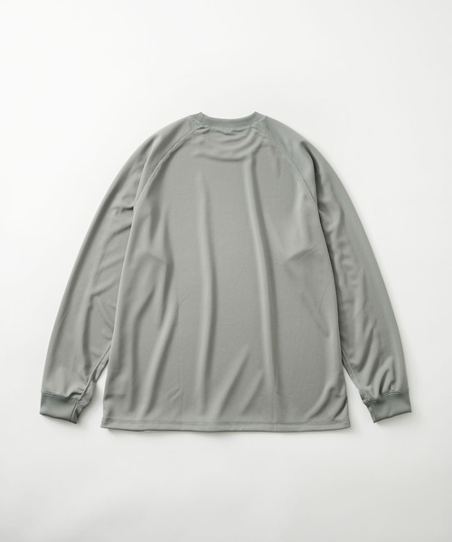 GORDON MILLER(ゴードンミラー)の「GORDON MILLER WORKS_UTILITY ドライ L/S Tシャツ(Tシャツ/カットソー・メンズ・モスグリーン/グレイッシュベージュ・1/2/0)」の10枚目の写真