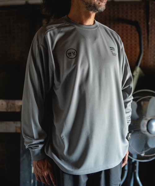 GORDON MILLER(ゴードンミラー)の「GORDON MILLER WORKS_UTILITY ドライ L/S Tシャツ(Tシャツ/カットソー・メンズ・モスグリーン/グレイッシュベージュ・1/2/0)」の20枚目の写真