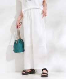 Cutie Blonde | 【S-LL/セットアップ可】リラックスカジュアルに ぽこぽこイージーパンツ(その他パンツ)