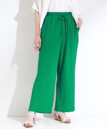 Cutie Blonde | 【S-LL/セットアップ可】リラックスカジュアルに ぽこぽこイージーパンツ(その他パンツ)