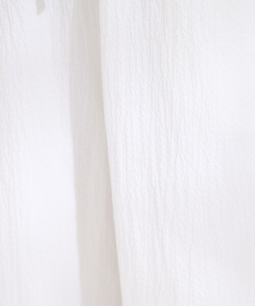 Cutie Blonde（キューティーブロンド）の「【S-LL/セットアップ可】リラックスカジュアルに ぽこぽこイージーパンツ（その他パンツ・レディース・ブラック/グリーン/ホワイト・04/03/02/01）」の19枚目の写真