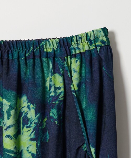 EMMEL REFINES（エメルリファインズ）の「＜EMMEL REFINES＞EM ティアード ポケットギャザー プリントスカート（スカート・レディース・パープル/ライム・XS/M/S）」の16枚目の写真