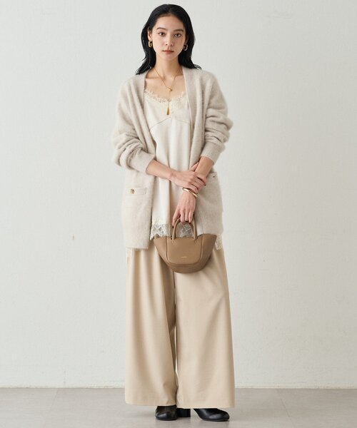 ラウンジドレス　レースキャミブラウス LOUNGEDRESS（ラウンジドレス）の「レースキャミブラウス
