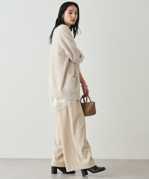 ラウンジドレス　レースキャミブラウス レースキャミ（シャツ/ブラウス）｜LOUNGEDRESS（ラウンジドレス