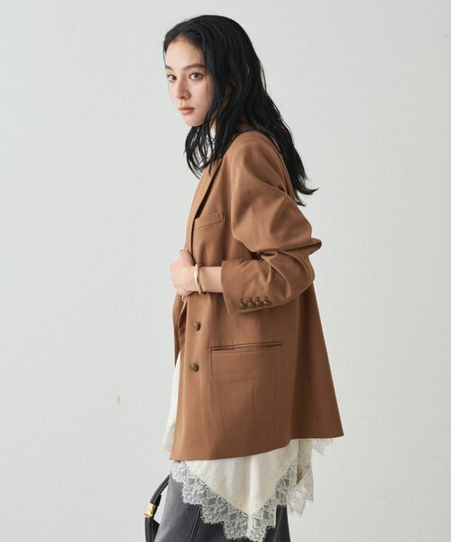 ラウンジドレス　レースキャミブラウス レースキャミ（シャツ/ブラウス）｜LOUNGEDRESS（ラウンジドレス