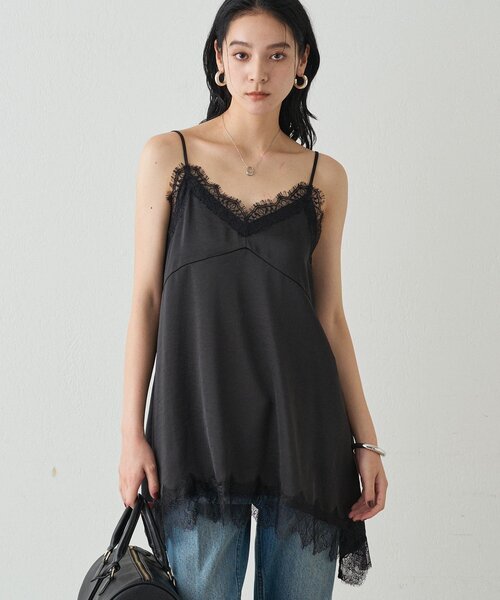 LOUNGEDRESS(ラウンジドレス) レースキャミ レースキャミ（キャミソール）｜LOUNGEDRESS（ラウンジドレス）の