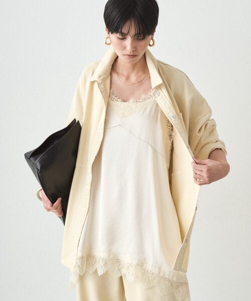 レースキャミ（キャミソール）｜LOUNGEDRESS（ラウンジドレス）の