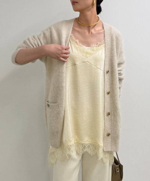 LOUNGEDRESS(ラウンジドレス) レースキャミ レースキャミ（キャミソール）｜LOUNGEDRESS（ラウンジドレス