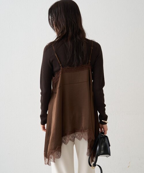 セール】レースキャミ（キャミソール）｜LOUNGEDRESS（ラウンジドレス