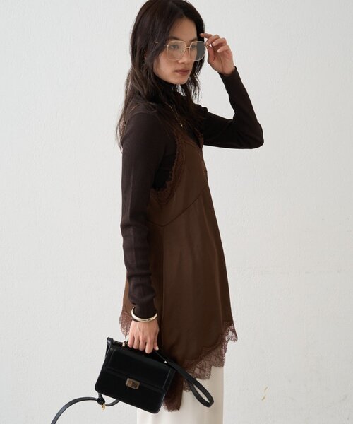 セール】レースキャミ（キャミソール）｜LOUNGEDRESS（ラウンジドレス