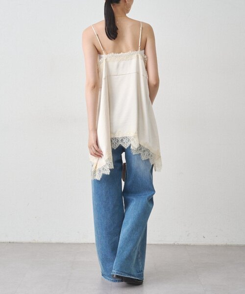 セール】レースキャミ（キャミソール）｜LOUNGEDRESS（ラウンジドレス