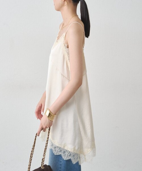 セール】レースキャミ（キャミソール）｜LOUNGEDRESS（ラウンジドレス