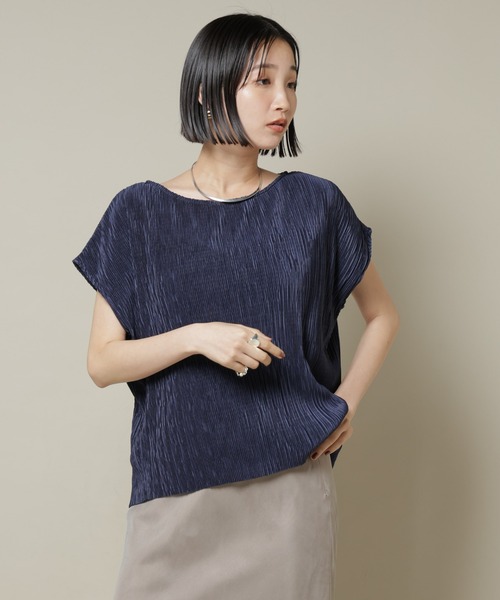 プリーツプリーズ　フレンチスリーブはおり NEW COLORFUL BASICS 4 – isseymiyake.com