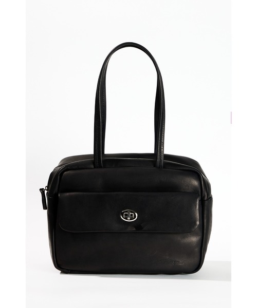 folna（フォルナ）の「【 FOLNA RD / フォルナ アールディー 】Cry トートバッグ（トートバッグ・レディース・ブラック/チョコ・FREE）」の3枚目の写真