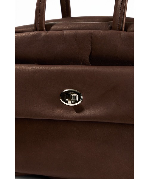 folna（フォルナ）の「【 FOLNA RD / フォルナ アールディー 】Cry トートバッグ（トートバッグ・レディース・ブラック/チョコ・FREE）」の7枚目の写真