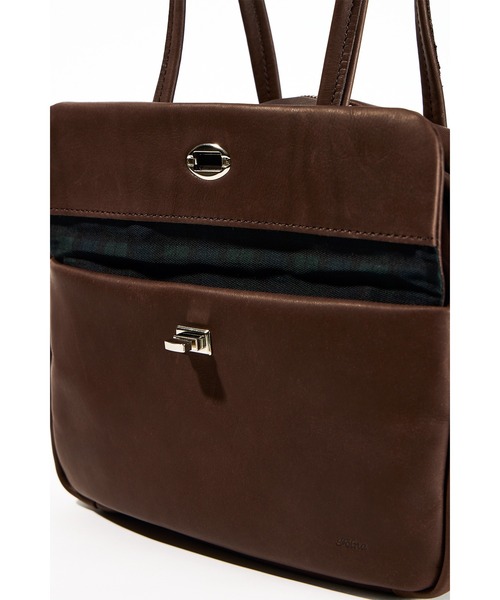 folna（フォルナ）の「【 FOLNA RD / フォルナ アールディー 】Cry トートバッグ（トートバッグ・レディース・ブラック/チョコ・FREE）」の8枚目の写真