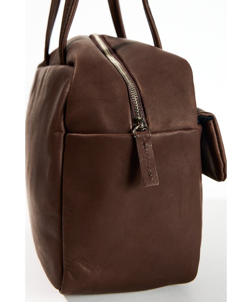 folna（フォルナ）の「【 FOLNA RD / フォルナ アールディー 】Cry トートバッグ（トートバッグ・レディース・ブラック/チョコ・FREE）」の9枚目の写真