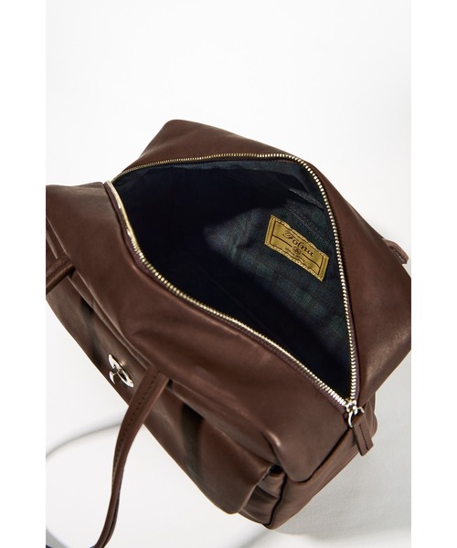 folna（フォルナ）の「【 FOLNA RD / フォルナ アールディー 】Cry トートバッグ（トートバッグ・レディース・ブラック/チョコ・FREE）」の10枚目の写真