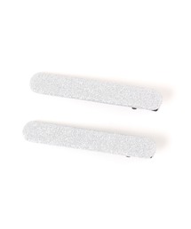 niko and...（ニコアンド）の「ラメ2SETヘアクリップ（バレッタ/ヘアクリップ）」