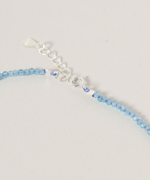 A part by(アパートバイ)の「クリアビーズチョーカー(チョーカー・レディース・カーキ/ライトブルー/ピンク・FREE)」の11枚目の写真