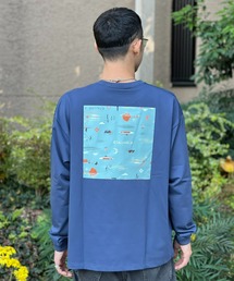 【Columbia】レイクトゥアベニューグラフィックロングスリーブTシャツ