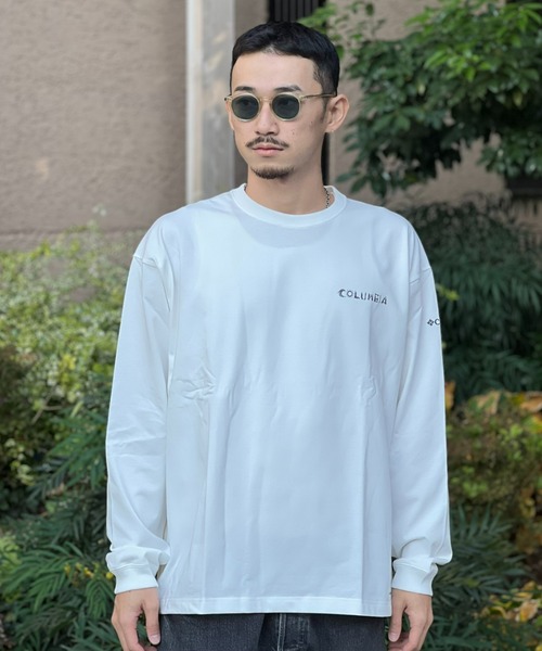 Columbia(コロンビア)の「【Columbia】レイクトゥアベニューグラフィックロングスリーブTシャツ(Tシャツ/カットソー・メンズ・ブラック/ホワイト・MEDIUM/LARGE/X-LARGE)」の12枚目の写真