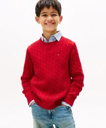 BOYS ケーブル編みセーター
