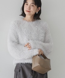 AMERICAN HOLIC | シャギーニットプルオーバー(ニット/セーター)