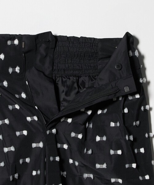 UNITED ARROWS（ユナイテッドアローズ）の「リボン カットジャガード ワイド パンツ ‐ウォッシャブル‐（その他パンツ・レディース・ネイビー/ブラック・38/36）」の22枚目の写真