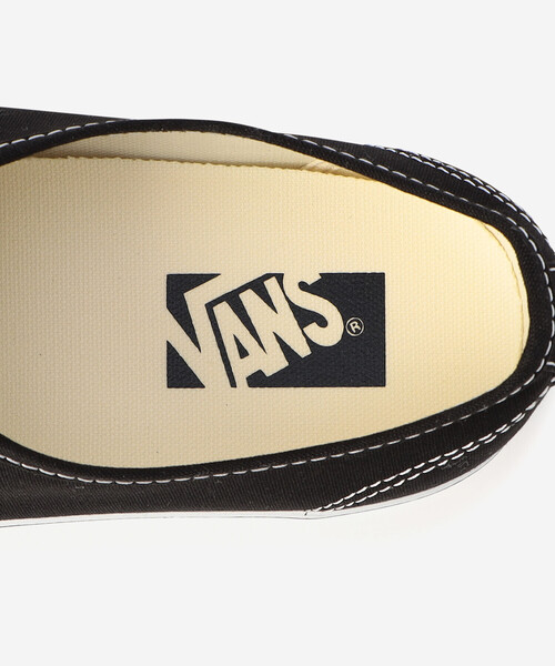 VANS（バンズ）の「VANS | LX Authentic 44 MEN（スニーカー・メンズ・ブラック・9h/9/7h/8h/8）」の6枚目の写真