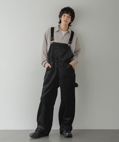 セール】Knit Easy Combinaison（つなぎ/オールインワン）｜anuke