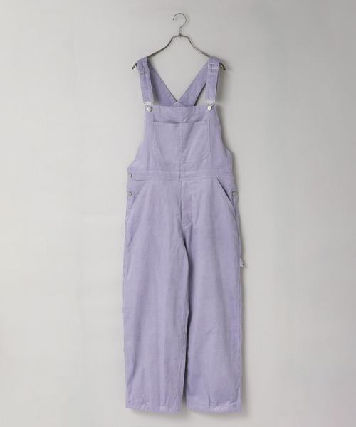oshkosh オーバーオール コーデュロイ 紫タグ パープル 最終お値下げ