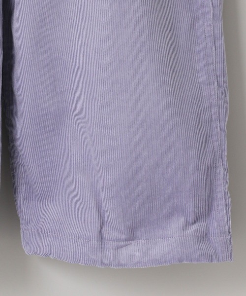 LOWRYS FARM(ローリーズファーム)の「【LFM(U)】コーデュロイオーバーオール 599586(サロペット/オーバーオール・メンズ・ブラック/パープル・LARGE/MEDIUM)」の14枚目の写真