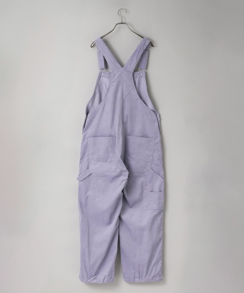 LOWRYS FARM(ローリーズファーム)の「【LFM(U)】コーデュロイオーバーオール 599586(サロペット/オーバーオール・メンズ・ブラック/パープル・LARGE/MEDIUM)」の17枚目の写真