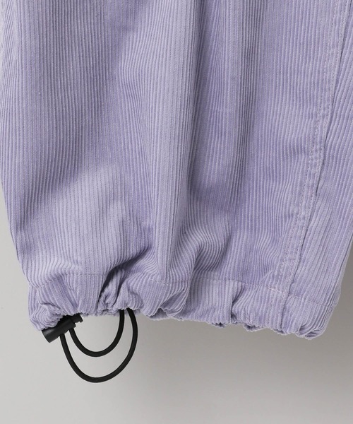 LOWRYS FARM(ローリーズファーム)の「【LFM(U)】コーデュロイオーバーオール 599586(サロペット/オーバーオール・メンズ・ブラック/パープル・LARGE/MEDIUM)」の11枚目の写真