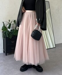 prose verse | ボリュームチュールスカート(スカート)