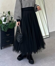 prose verse | ボリュームチュールスカート(スカート)