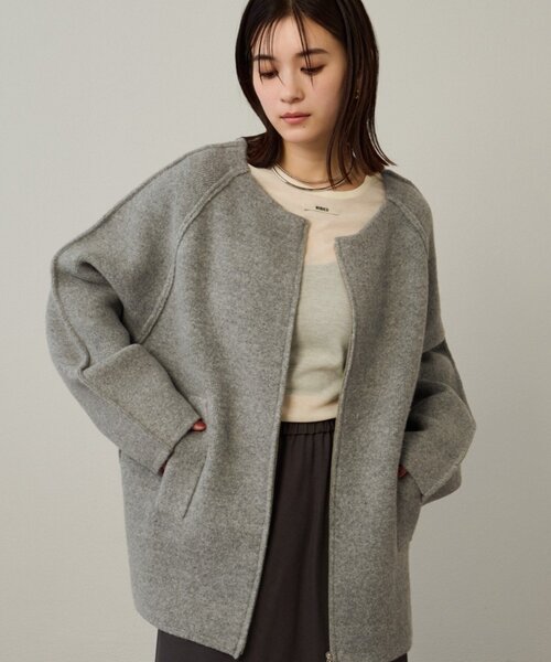 美品　オメカシ　omekashi ファーコート Omekashi（オメカシ）の「ファービスチェ（ベスト）」 - WEAR