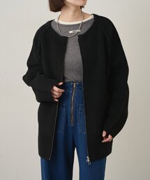 Omekashi | ニットカバーオール(その他アウター)
