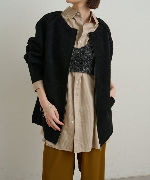 セール】ニットカバーオール（その他アウター）｜Omekashi（オメカシ