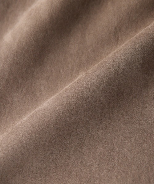 RIVE DROITE(リヴドロワ)の「【シーズンムード高まる】エコファーフードジレ(その他アウター・レディース・グレー系その他/モカ・FREE)」の3枚目の写真