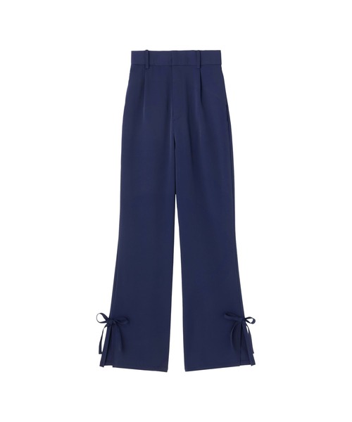 マリークワント（MARY QUANT）/スリットリボン パンツ セール】スリットリボン パンツ（その他パンツ）｜MARY QUANT（マリー