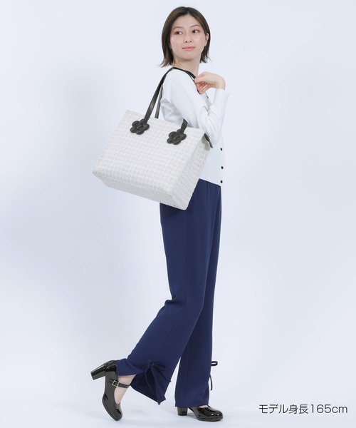 セール】スリットリボン パンツ（その他パンツ）｜MARY QUANT（マリー