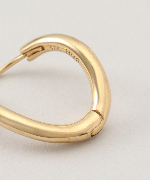 IENA（イエナ）の「BAR Jewellery/バージュエリー CHUNKY OUTLINE PIERCE ピアス(両耳)（ピアス（両耳用）・レディース・ゴールド・FREE）」の8枚目の写真