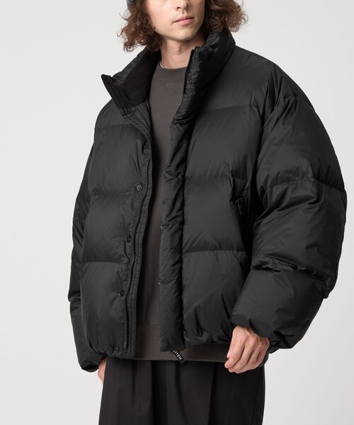 TAION（タイオン）の「【別注】＜TAION×CITEN＞バルーンダウンブルゾン（ダウンジャケット/コート・メンズ・モカ/ライム/ブラック/ライトブルー・M/L/XL）」の6枚目の写真